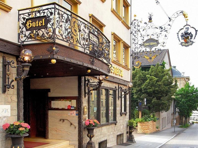 Woertz Schlosschen Zur Weinsteige Stuttgart Exterior photo